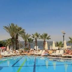 Cettia Beach Resort Турция, Мармарис - отзывы, цены и фото номеров - забронировать отель Cettia Beach Resort онлайн спортивное сооружение