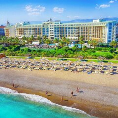 Отель Lyra Resort - All Inclusive Сиде пляж