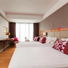 Отель Grand Mercure Phuket Patong 5* Стандартный номер с различными типами кроватей