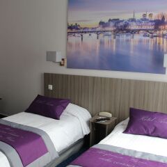 Отель Avia Hôtel Saphir Montparnasse комната для гостей