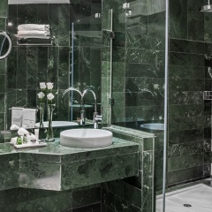 Отель Nh Collection Paseo Del Prado Мадрид ванная