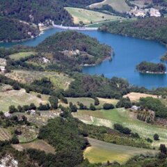 Hotel Ristorante La Fattoria Сполето приотельная территория