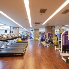 Отель Fraser Place Central Seoul Южная Корея, Сеул - отзывы, цены и фото номеров - забронировать отель Fraser Place Central Seoul онлайн фитнесс-зал