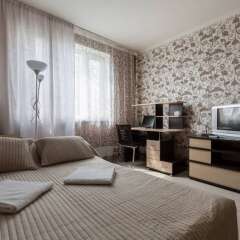Гостиница Flats of Moscow Flat on Generala Belova 25 в Москве отзывы, цены и фото номеров - забронировать гостиницу Flats of Moscow Flat on Generala Belova 25 онлайн Москва комната для гостей фото 5