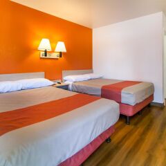 Отель Motel 6 Rosemead, CA - Los Angeles США, Роузмид - отзывы, цены и фото номеров - забронировать отель Motel 6 Rosemead, CA - Los Angeles онлайн комната для гостей фото 5
