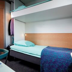 Отель CABINN Aalborg Hotel Дания, Алборг - отзывы, цены и фото номеров - забронировать отель CABINN Aalborg Hotel онлайн сейф в номере