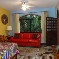 Отель Casa de las Flores Мексика, Тлакуепакуе - отзывы, цены и фото номеров - забронировать отель Casa de las Flores онлайн комната для гостей фото 2
