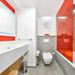 Гостиница Park Inn by Radisson Kyiv Troyitska Украина, Киев - 1 отзыв об отеле, цены и фото номеров - забронировать гостиницу Park Inn by Radisson Kyiv Troyitska онлайн ванная фото 2