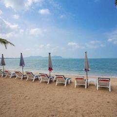 Отель Thammachat P3 Victoria Pool Villa пляж