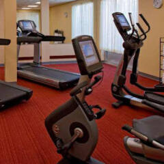 Отель Hyatt Place Columbus/Worthington Колумбус фитнесс-зал фото 3