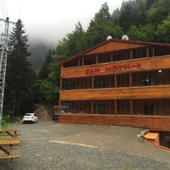Cam Motel Турция, Узунгёль - отзывы, цены и фото номеров - забронировать отель Cam Motel онлайн парковка