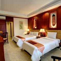 Отель Thai Garden Resort комната для гостей фото 4