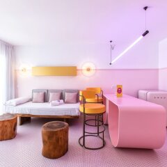 Paradiso Ibiza Art Hotel - Adults Only комната для гостей фото 5