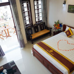 Отель Phoenix Homestay Hoi An Вьетнам, Хойан - отзывы, цены и фото номеров - забронировать отель Phoenix Homestay Hoi An онлайн комната для гостей фото 4