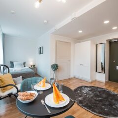 Отель Forenom Serviced apartmentsHelsinkiTöölö Финляндия, Хельсинки - отзывы, цены и фото номеров - забронировать отель Forenom Serviced apartmentsHelsinkiTöölö онлайн фото 10