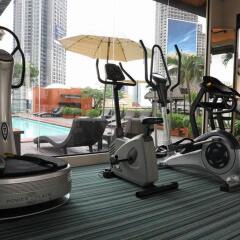 Отель The Grand Sathorn фитнесс-зал