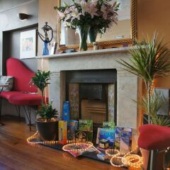 Отель The Oriental - Guest House Великобритания, Брайтон - отзывы, цены и фото номеров - забронировать отель The Oriental - Guest House онлайн интерьер отеля фото 3