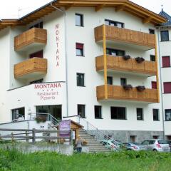 Hotel Montana Стельвио вид на фасад