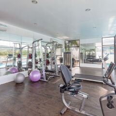 IWP Wake Park & Resort Hotel фитнесс-зал
