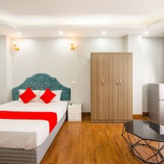 OYO 411 Van Nam Hotel Ханой комната для гостей фото 2