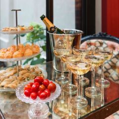 Отель Hôtel Sacha питание фото 3