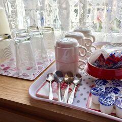 Отель 16 Pilrig Guest House Великобритания, Эдинбург - отзывы, цены и фото номеров - забронировать отель 16 Pilrig Guest House онлайн питание фото 2