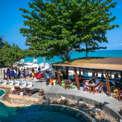 Отель Pavilion Samui Villas & Resort пляж