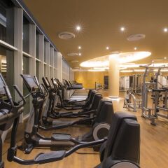 Отель The Grand at Moon Palace фитнесс-зал фото 3