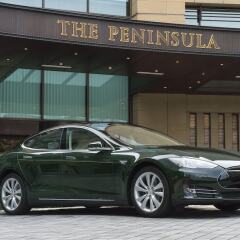 Отель The Peninsula Tokyo городской автобус