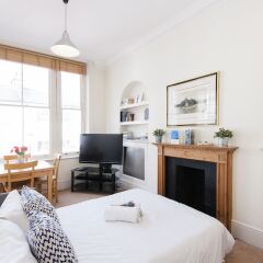 Отель The Stratford Road Pied-a-terre - JFB3 Лондон комната для гостей фото 5