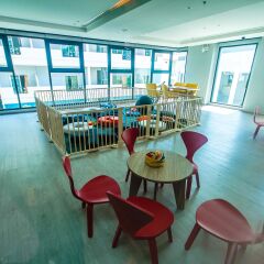 Отель Central Pattaya Residence - The BASE Condo Pattaya Паттайя детские мероприятия