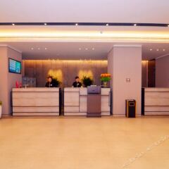 Отель Home Inn Plus (Xi'an South Second Ring 4th Gaoxin Road) Китай, Сиань - отзывы, цены и фото номеров - забронировать отель Home Inn Plus (Xi'an South Second Ring 4th Gaoxin Road) онлайн интерьер отеля фото 2