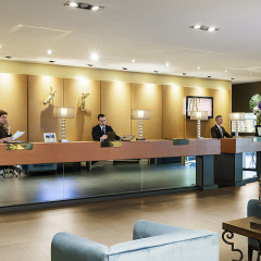 Отель Sofitel Lisbon Liberdade интерьер отеля