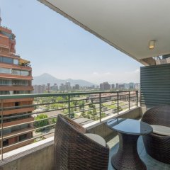 Livinnest Apartments in Santiago, Chile from 87$, photos, reviews - zenhotels.com balcony