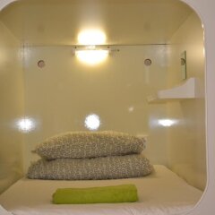Гостиница Жилое помещение Capsule in Moscow Москва сауна