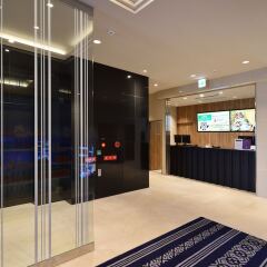Hotel Wbf Fukuoka Nakasu Фукуока интерьер отеля фото 3