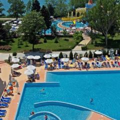 Отель Sol Nessebar Mare бассейн фото 3