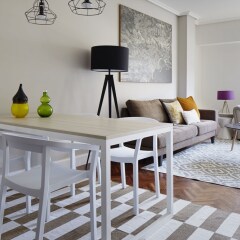 Отель Duke Apartment by FeelFree Rentals Испания, Сан-Себастьян - отзывы, цены и фото номеров - забронировать отель Duke Apartment by FeelFree Rentals онлайн комната для гостей фото 3