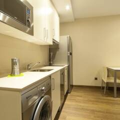 Отель Apartamentos Turisticos LLanes в номере