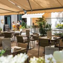 Отель Rotary Geneva MGallery by Sofitel Швейцария, Женева - отзывы, цены и фото номеров - забронировать отель Rotary Geneva MGallery by Sofitel онлайн питание фото 2