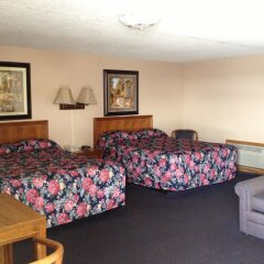 Отель Moonlite Motel США, Ниагара-Фолс - отзывы, цены и фото номеров - забронировать отель Moonlite Motel онлайн комната для гостей фото 2