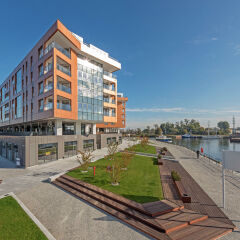 Отель Apartamenty Apartinfo Old Town Гданьск приотельная территория