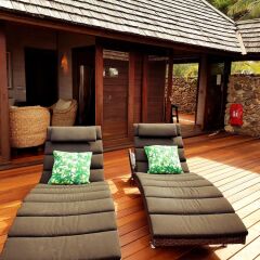 Отель Villa Anuanua - Moorea Папеэте сауна