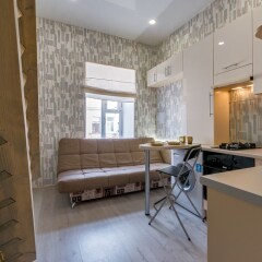 Апартаменты RentalSPb 3 Studio at Goncharnaya комната для гостей фото 4