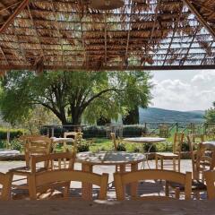 Отель Relais Castelbigozzi Строве питание фото 2