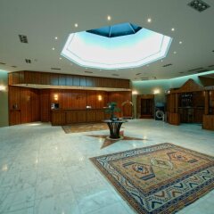 Отель Royal Hotel Греция, Ферми - 1 отзыв об отеле, цены и фото номеров - забронировать отель Royal Hotel онлайн интерьер отеля фото 3