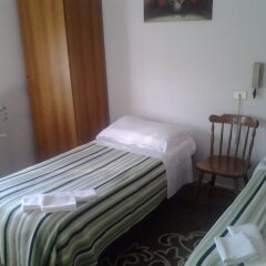Отель Albergo Massena Генуя комната для гостей фото 2
