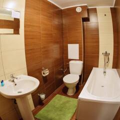 Отель Predela 2 Holiday Apartments Болгария, Банско - отзывы, цены и фото номеров - забронировать отель Predela 2 Holiday Apartments онлайн ванная