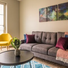 Отель Convenient Apartments Near The Commons США, Колумбус - отзывы, цены и фото номеров - забронировать отель Convenient Apartments Near The Commons онлайн фото 2