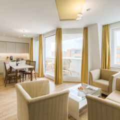 Отель Vienna Grand Apartments Австрия, Вена - отзывы, цены и фото номеров - забронировать отель Vienna Grand Apartments онлайн комната для гостей фото 4